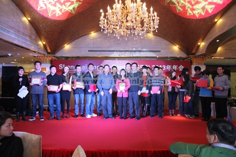 Shanghai Engine Center(SEC)2013年年会