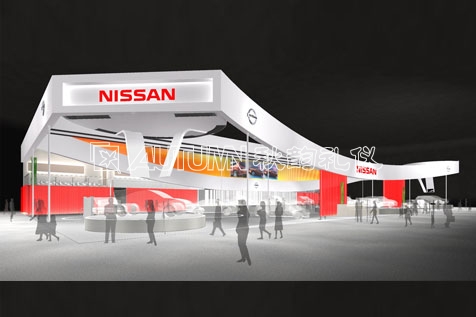 NISSAN展示设计